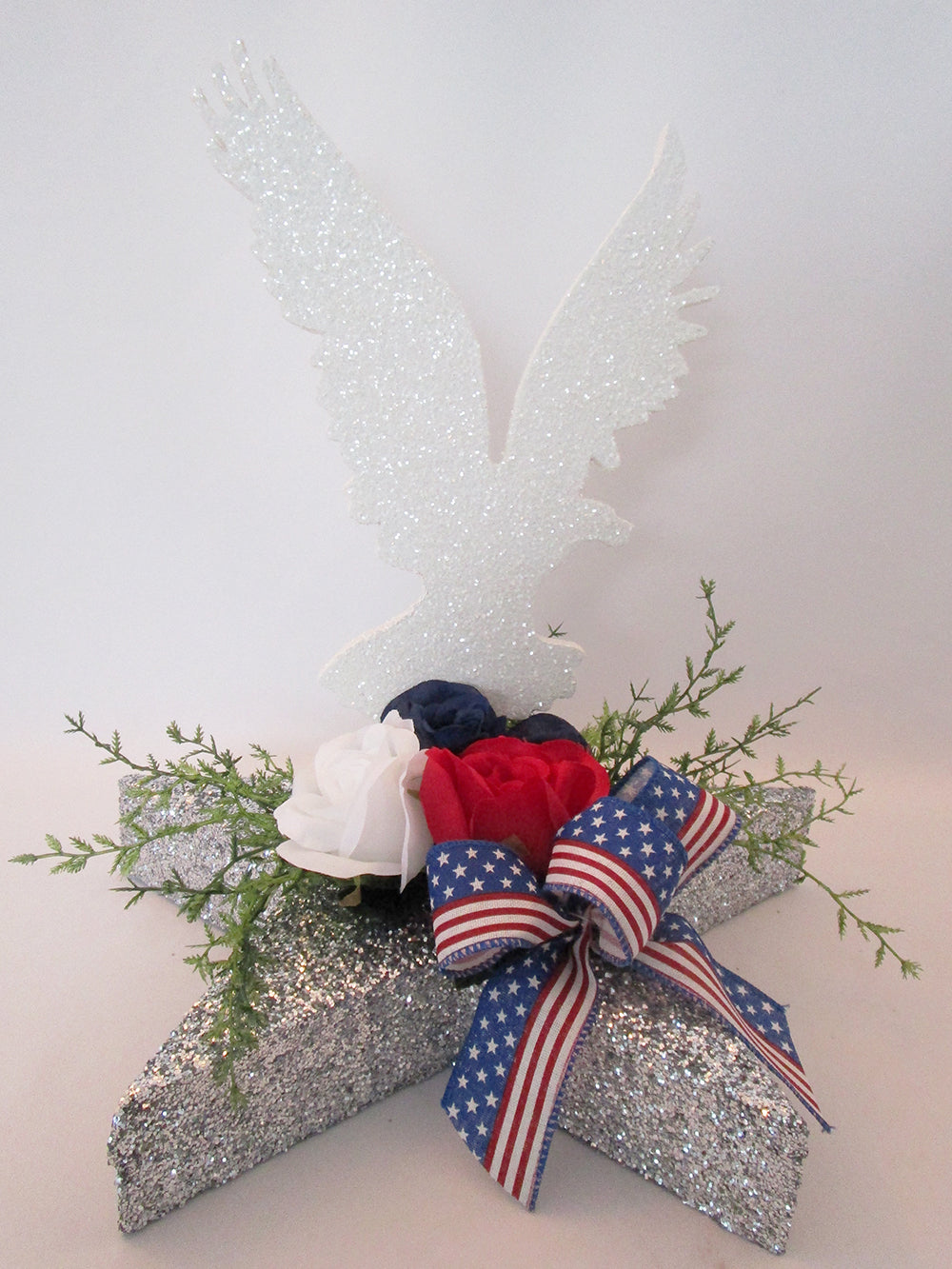 Eagle table centerpiece - Designs by Ginny