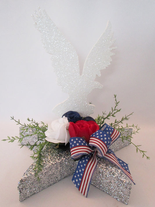 Eagle table centerpiece - Designs by Ginny