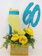 Load image into Gallery viewer, Shoe Boot Floral Table Centerpiece - Designs by Ginny
