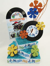 Load image into Gallery viewer, 1960&#39;s themed centerpiece - Designs by Ginny
