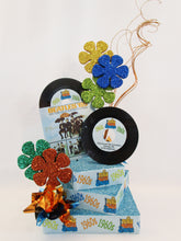 Load image into Gallery viewer, 1960&#39;s record centerpiece - Designs by Ginny
