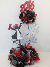 Load image into Gallery viewer, Grad Girl 2 tier centerpiece - Designs by Ginny
