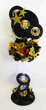 Load image into Gallery viewer, Motown tall lighted centerpiece - Designs by Ginny
