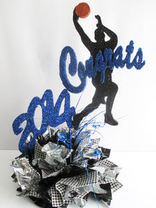 Basketball player centerpiece - Designs by Ginny