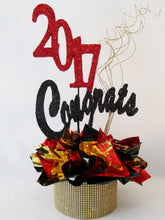 Load image into Gallery viewer, Congrats graduation centerpiece - Designs by Ginny
