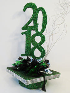 Graduation Centerpiece - Designs by Ginny