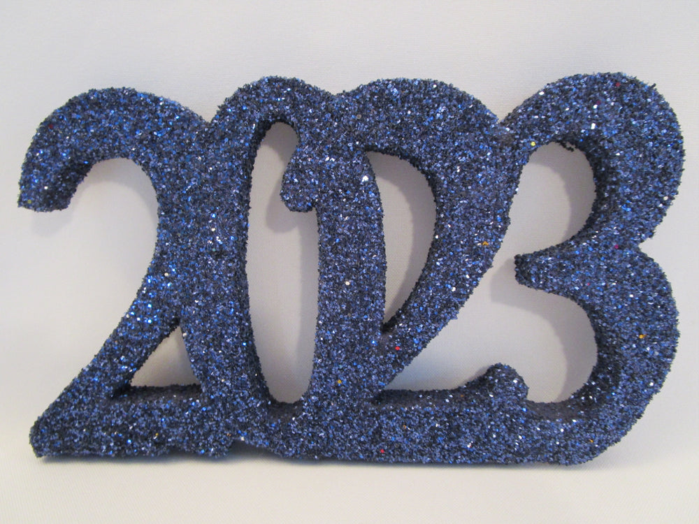 2023 styrofoam number cutout - Designs by Ginny