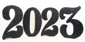Styrofoam 2023 super large numbers - Designs by Ginny