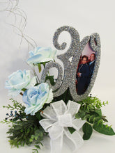 Load image into Gallery viewer, 30th anniversary centerpiece -Designs by Ginny
