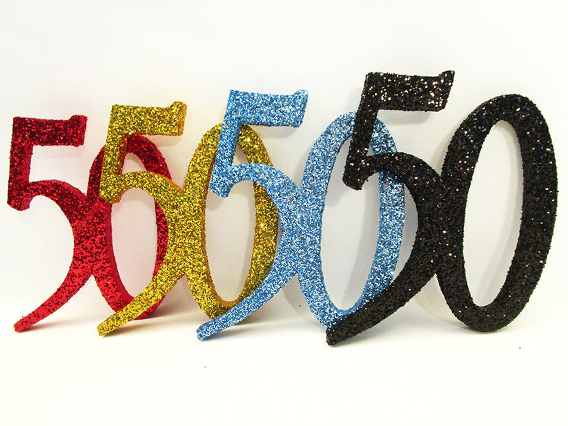 Stylish Number 50 cutout – Designs by Ginny