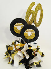 Load image into Gallery viewer, Motown Records 60th birthday centerpiece - Designs by Ginny
