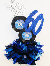 Load image into Gallery viewer, 60th birthday Motown centerpiece - Designs by Ginny
