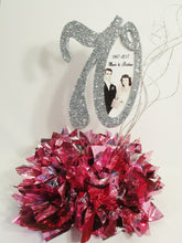 Load image into Gallery viewer, 70th Anniversary Centerpiece - Designs by Ginny

