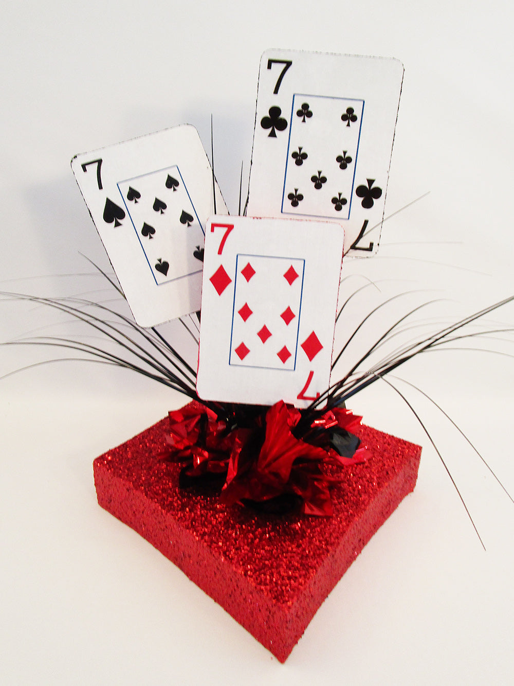 Playing Card Centerpieces