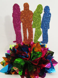 Beatles Centerpiece - Designs by Ginny