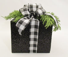 Load image into Gallery viewer, Gift box style centerpiece - Designs by Ginny
