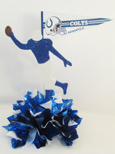 Load image into Gallery viewer, Colts football table centerpiece - Designs by Ginny
