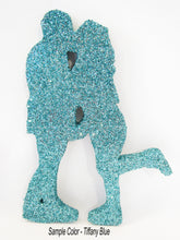 Load image into Gallery viewer, Styrofoam Couple Kissing Cutout - Designs by Ginny
