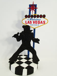 Elvis Las Vegas Centerpiece
