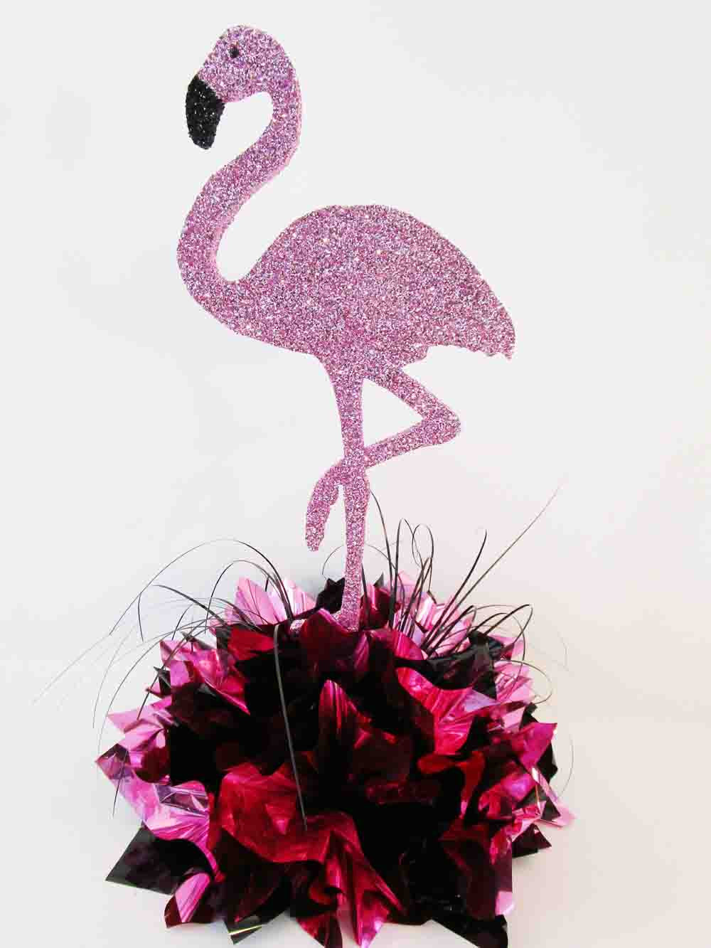 Flamingo Table Centerpiece - Designs by Ginny