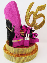 Load image into Gallery viewer, High heel shoe centerpiece - Designs by Ginny
