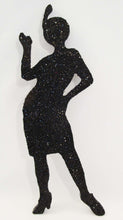 Load image into Gallery viewer, Gatsby Gal Styrofoam Cutout - Designs by Ginny
