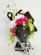 Load image into Gallery viewer, Hair dresser  centerpiece - Designs by Ginny

