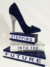 Load image into Gallery viewer, high heel shoe graduation centerpiece - Designs by Ginny

