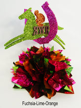 Load image into Gallery viewer, Race Horse and Jockey Centerpiece - Designs by Ginny
