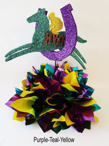 Race Horse and Jockey Centerpiece - Designs by Ginny