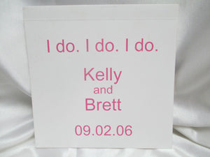 Welcome Booklet- I Do!