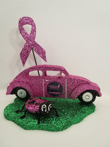 Pink Volkswagen Custom centerpiece - Designs by Ginny