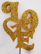 Load image into Gallery viewer, Styrofoam Love cutout - Designs by Ginny
