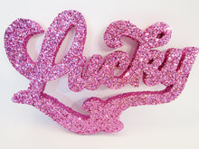 Load image into Gallery viewer, Pink Lucky Cutout- Designs by Ginny
