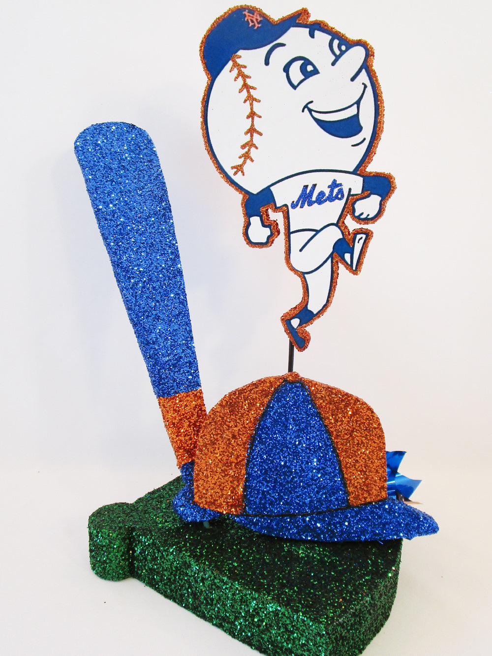New York Mets Baseball Birthday Invitation