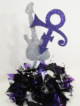Load image into Gallery viewer, Prince themed centerpiece - Designs by Ginny
