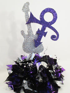 Prince themed centerpiece - Designs by Ginny