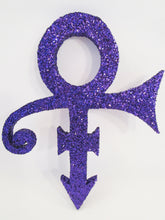 Load image into Gallery viewer, Prince symbol cutout - Designs by Ginny
