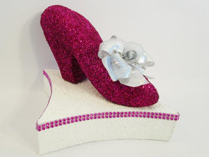 Princess Cinderella Shoe Centerpiece - Designs by Ginny