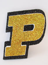 Load image into Gallery viewer, Purdue P Logo cutout
