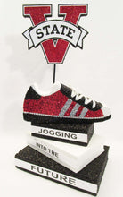 Load image into Gallery viewer, Sneaker Graduation Centerpiece - Designs by Ginny
