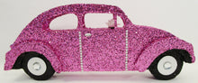 Load image into Gallery viewer, Pink Styrofoam Volkswagen cutout - Designs by Ginny
