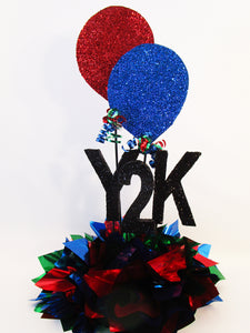 Y2K centerpiece - Designs by Ginny