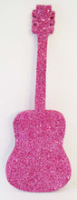 Load image into Gallery viewer, Styrofoam Acoustic Guitar cutout - Designs by Ginny
