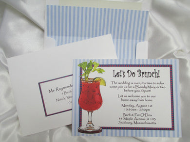 Brunch Invite - Designs by Ginny