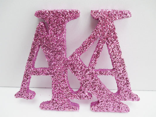 Styrofoam Greek Letter cutouts
