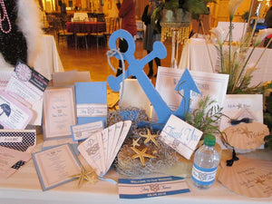 Nautical anchor Centerpiece - Designs by Ginny