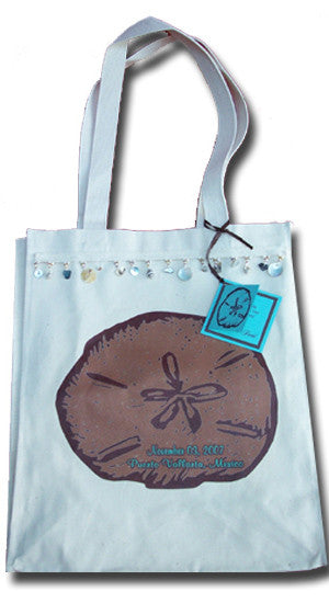 Sand Dollar Wedding Invite Sample