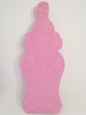 Baby Bottle cutout - Designs by Ginny