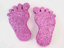 Load image into Gallery viewer, Baby feet styrofoam cutout - Designs by Ginny
